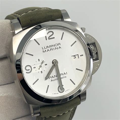 panerai 1240|panerai white dial.